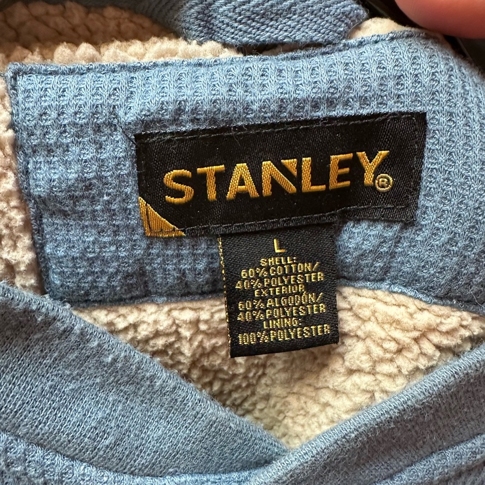 Stanley Blue Textured Sweater - Picture 2 of 4
